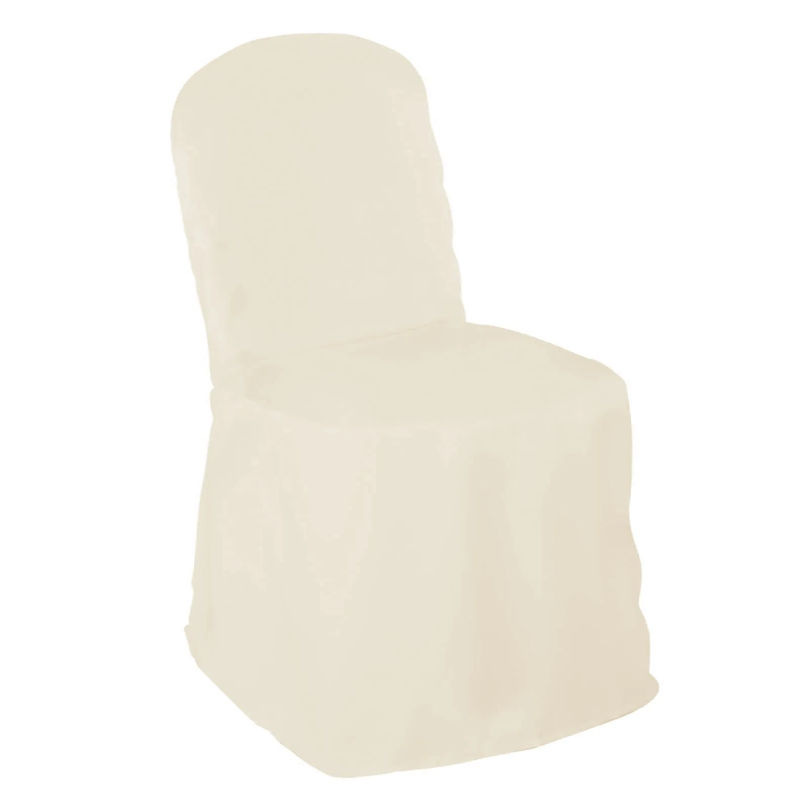 10 Elegant Wedding/Party Banquet Polyester Chair Covers