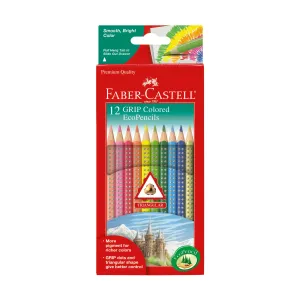 12 Grip Colored EcoPencils - #9121012