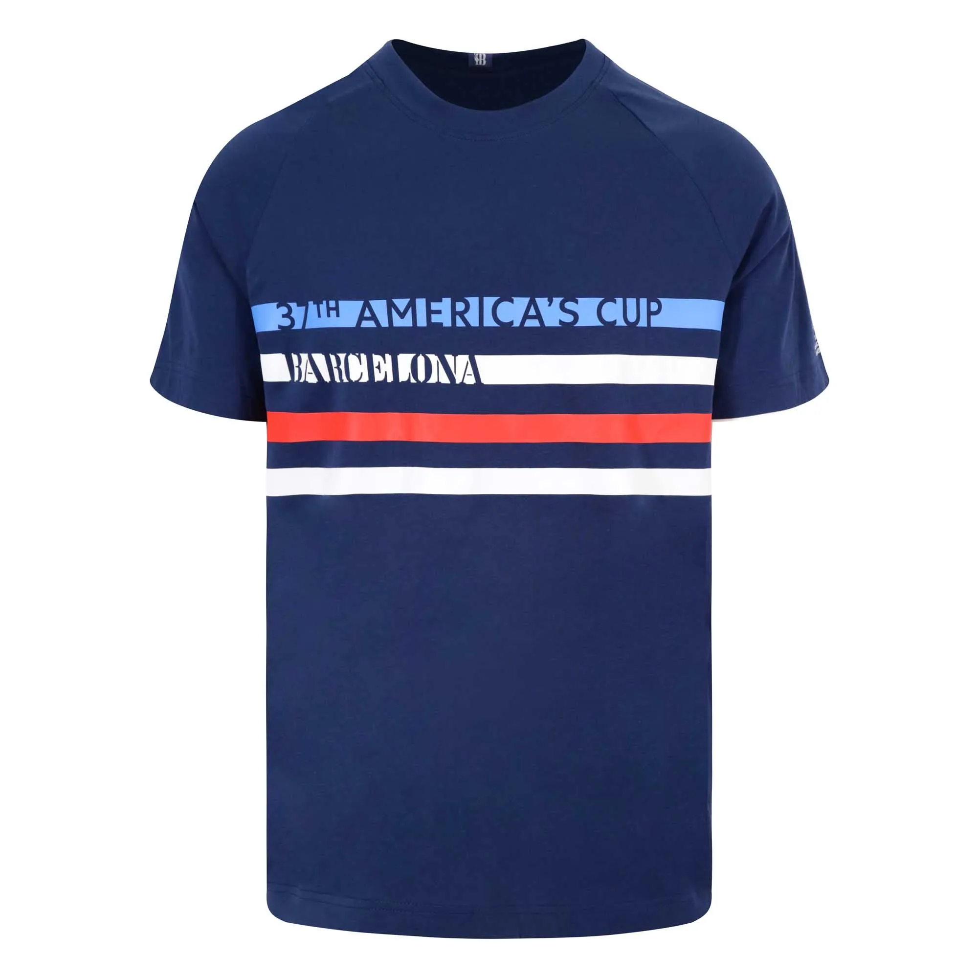 37th America's Cup Men's Raglan T-Shirt