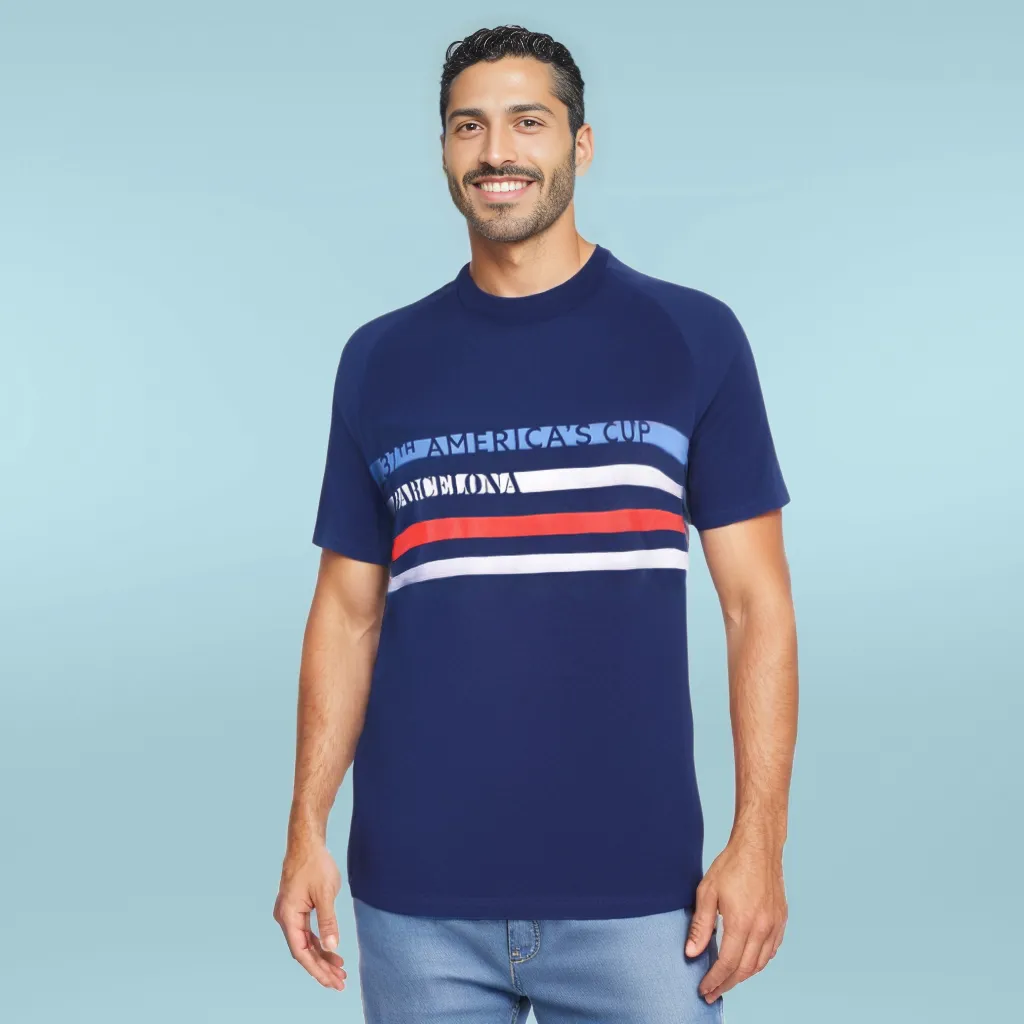 37th America's Cup Men's Raglan T-Shirt