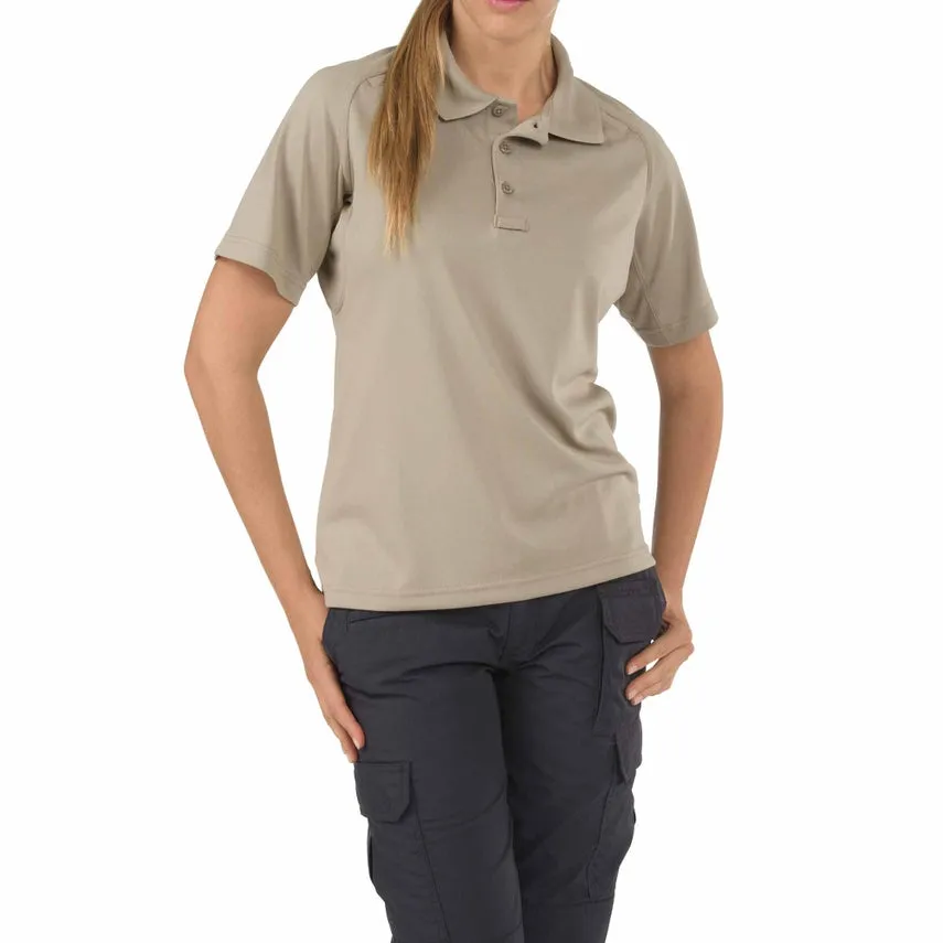 5.11 Womens Performance Short Sleeve Polo Shirt