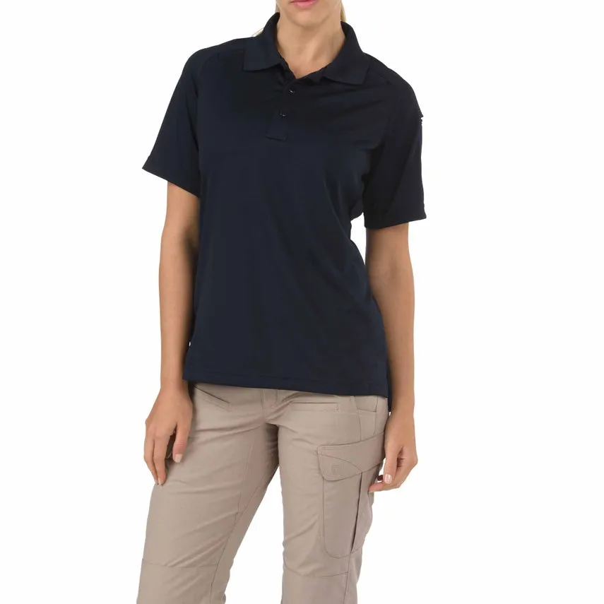 5.11 Womens Performance Short Sleeve Polo Shirt