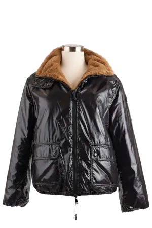 Adoxe Reversible Faux Fur Jacket