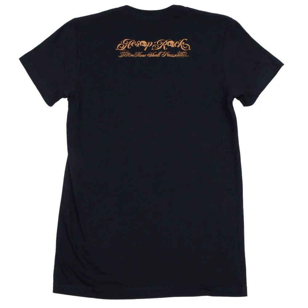 Aesop Rock - Pig Women's Shirt, Navy