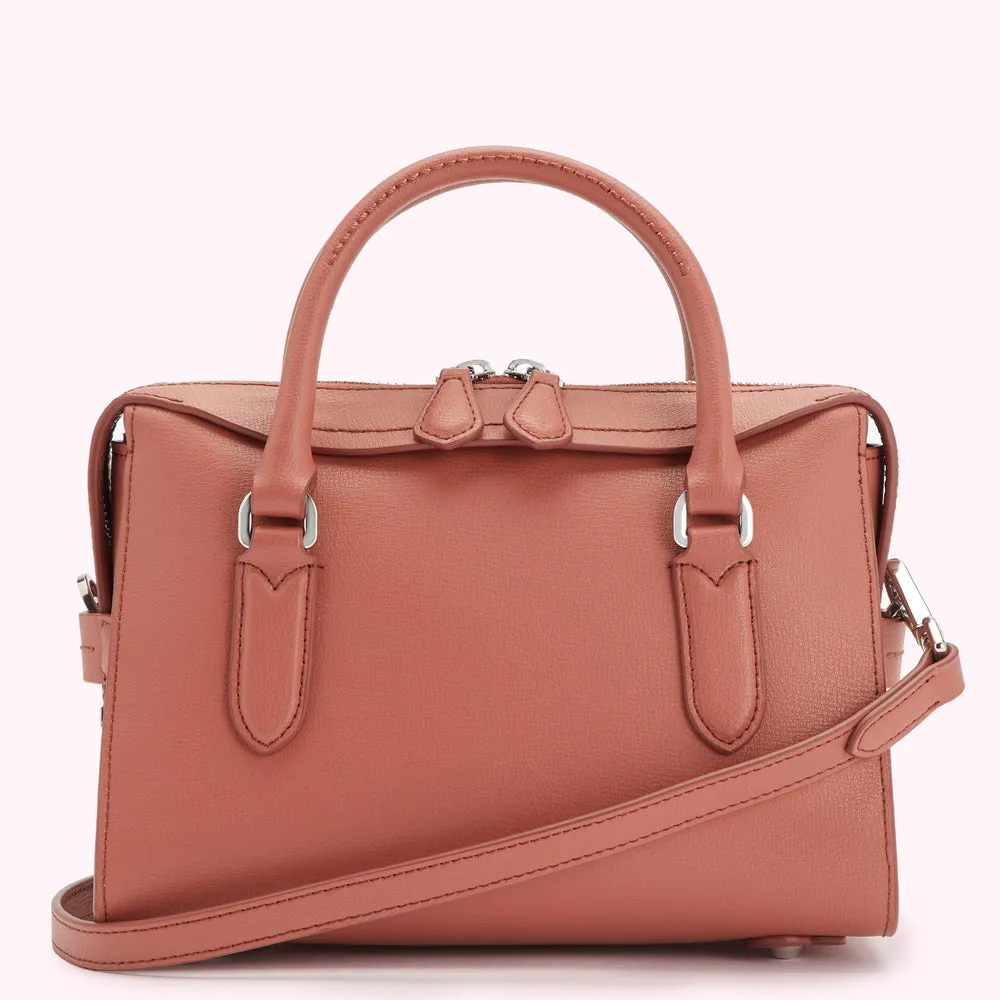 AGATE LEATHER SMALL DYLAN HANDBAG