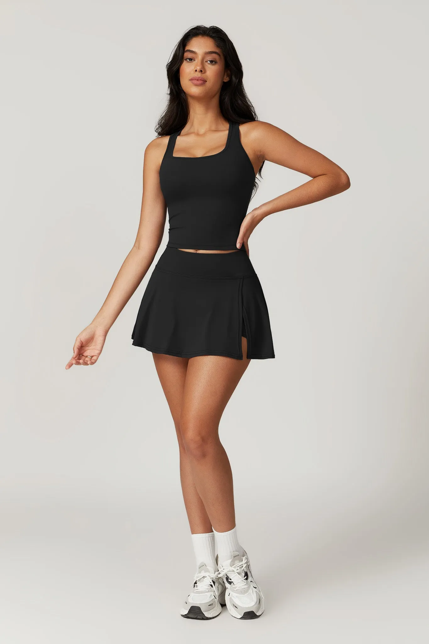 Astrid Mini Skirt - Black