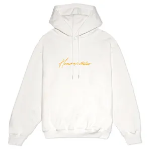 Atelier Embroidery Hoodie