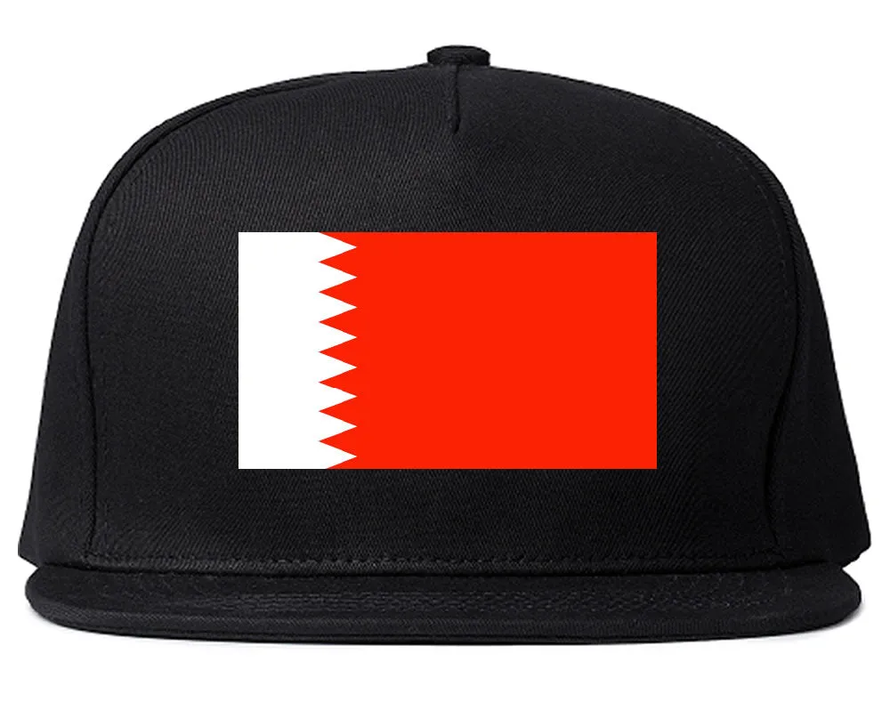 Bahrain Flag Country Printed Snapback Hat Cap