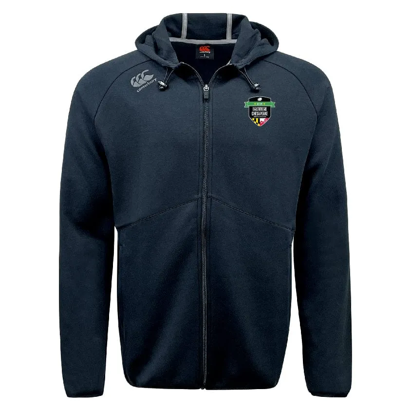 Baltimore Chesapeake RFC Tempo Vapodri Full-Zip Hoodie by Canterbury