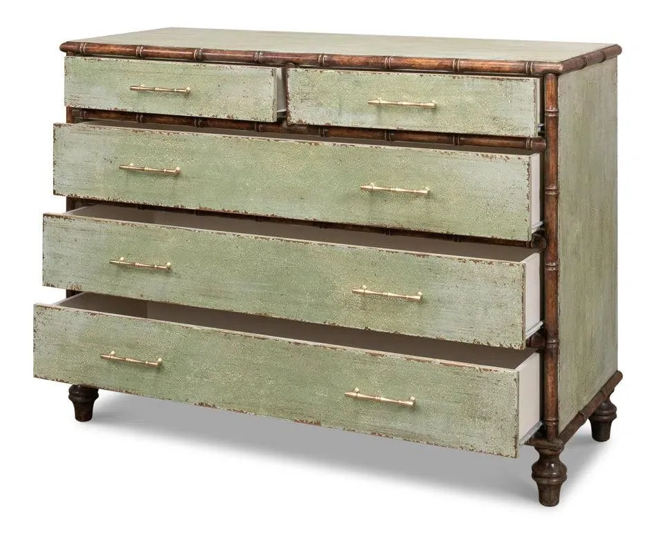 Bambusa Dresser Willow Green