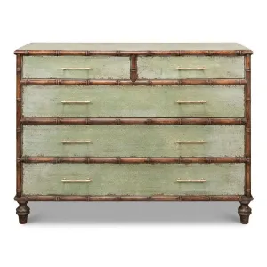 Bambusa Dresser Willow Green