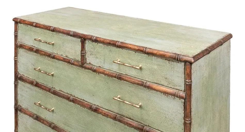 Bambusa Dresser Willow Green