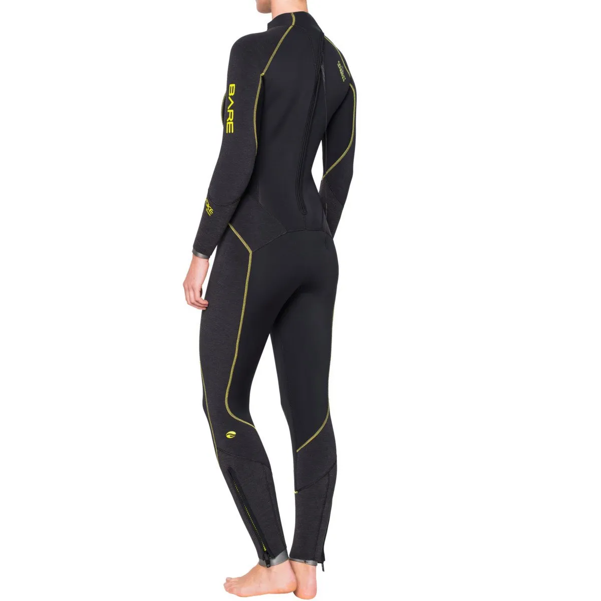 Bare Evoke 7mm Full Wetsuit - Womens - Sale