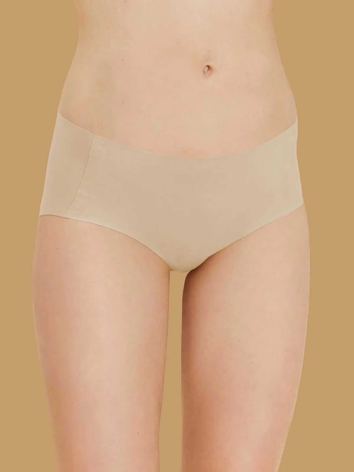 Barely Zero Mid Waist Brief | Everyday Comfort