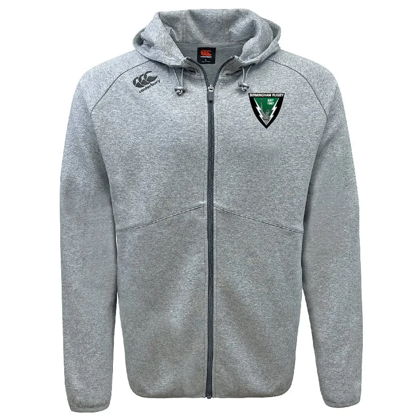 Birmingham Rugby Tempo Vapodri Full-Zip Hoodie by Canterbury