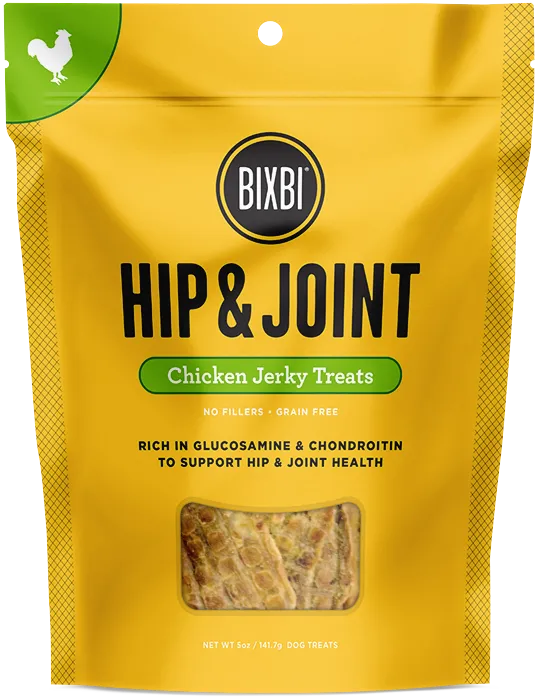 Bixbi Hip & Joint Chicken Breast Jerky Dog Treats