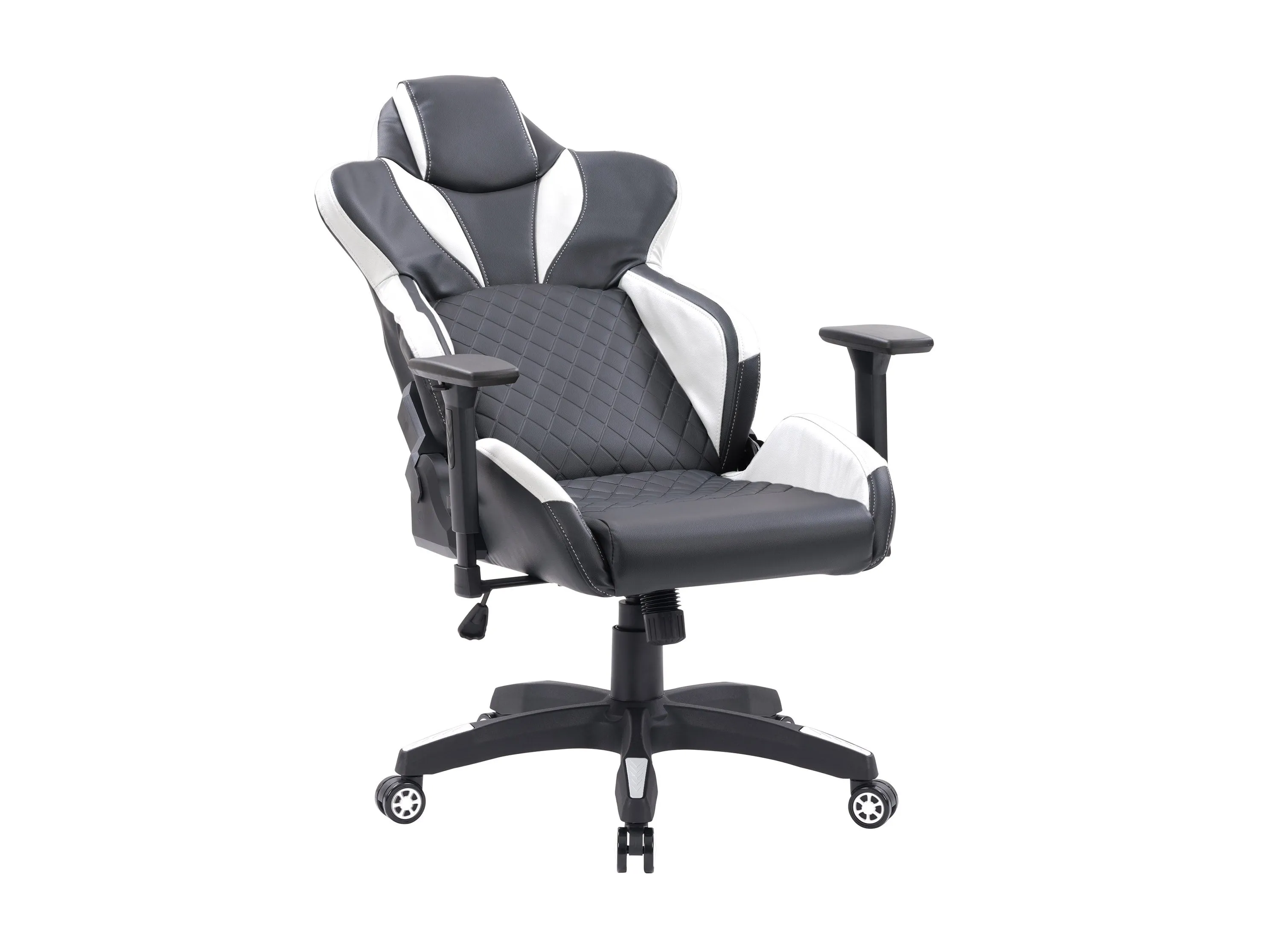 Black and White Gaming Office Chair