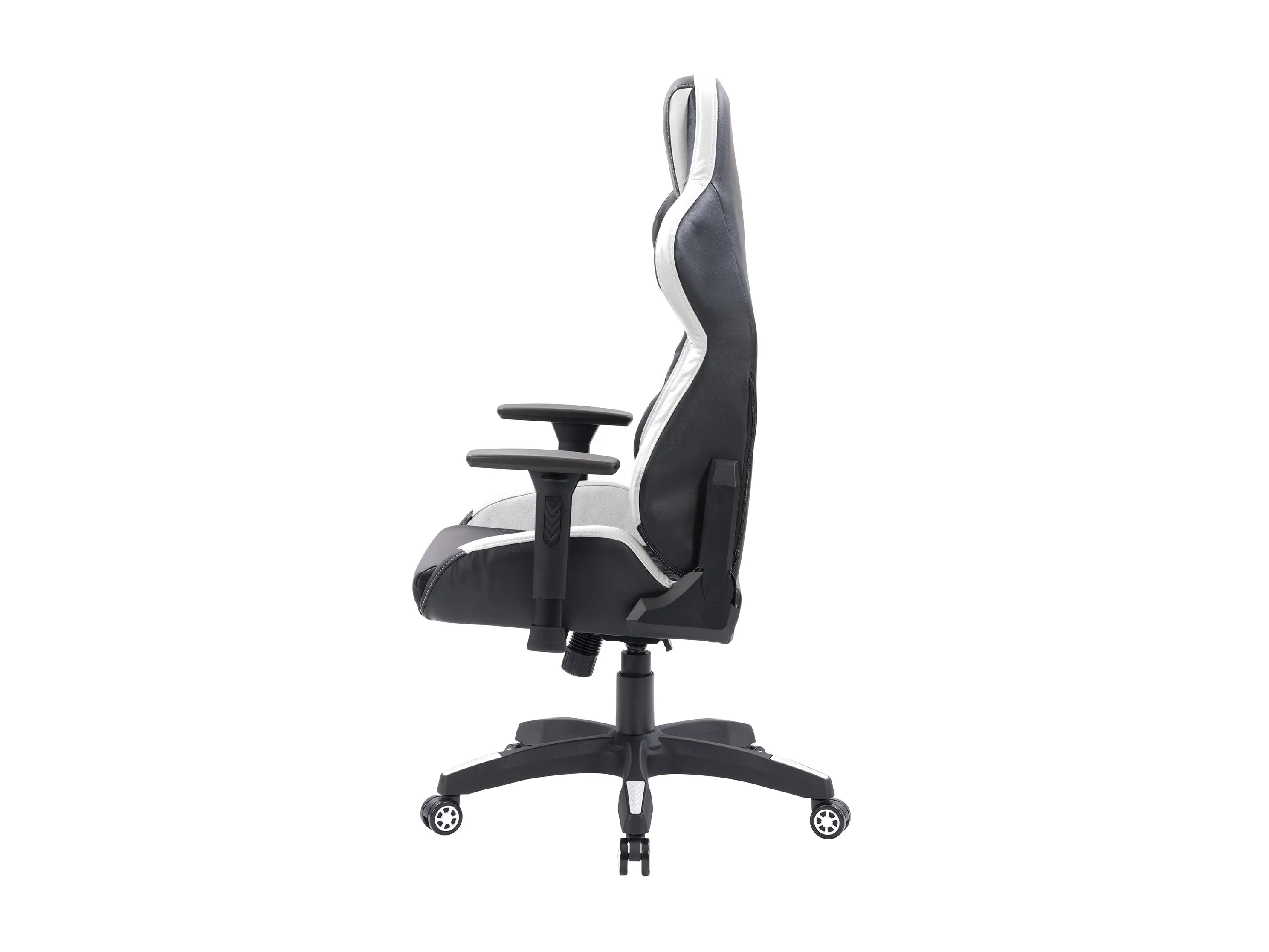 Black and White Gaming Office Chair