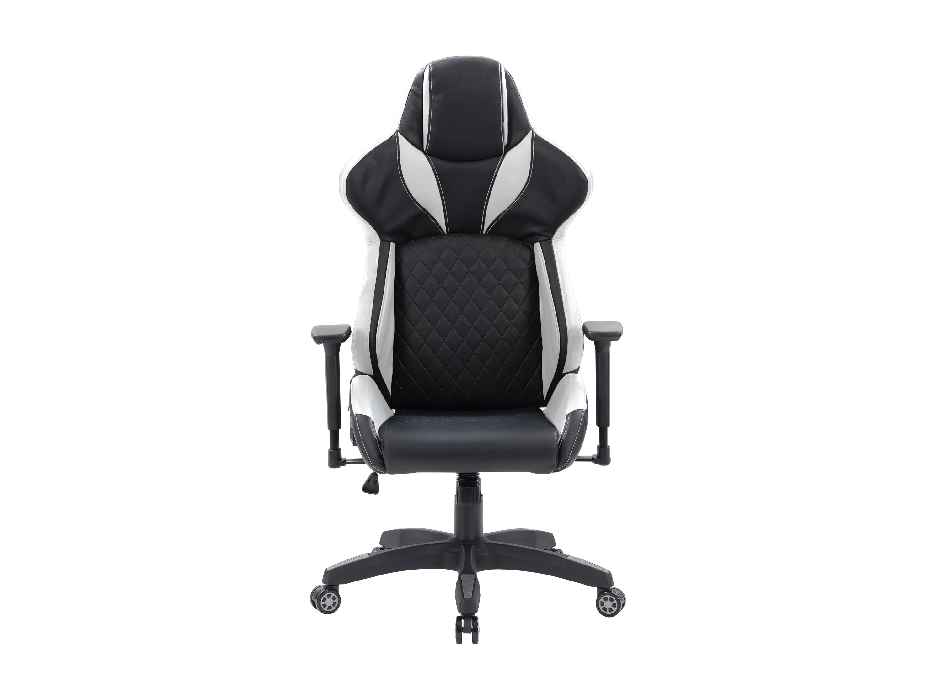 Black and White Gaming Office Chair