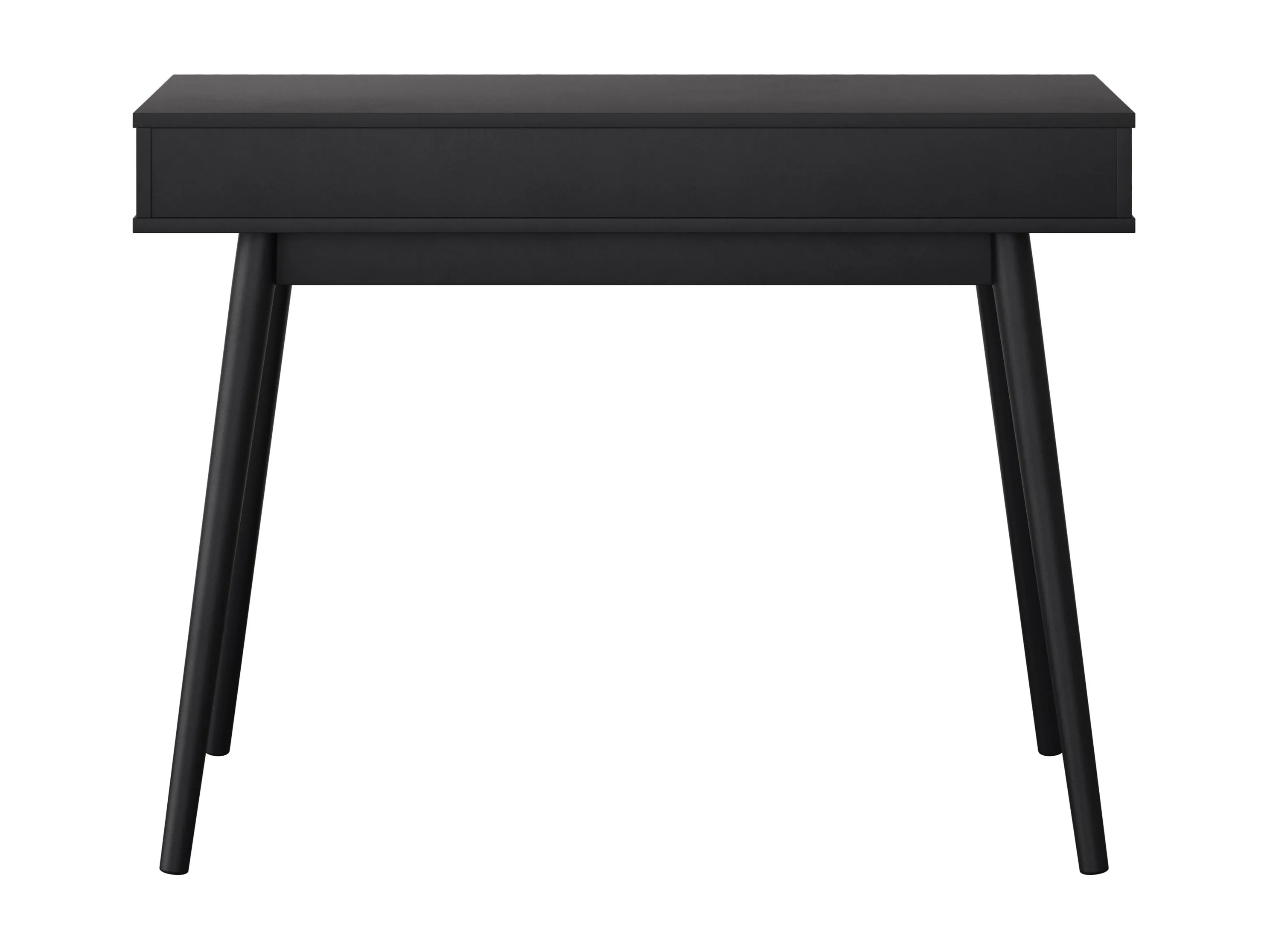 Black Mid Century Desk