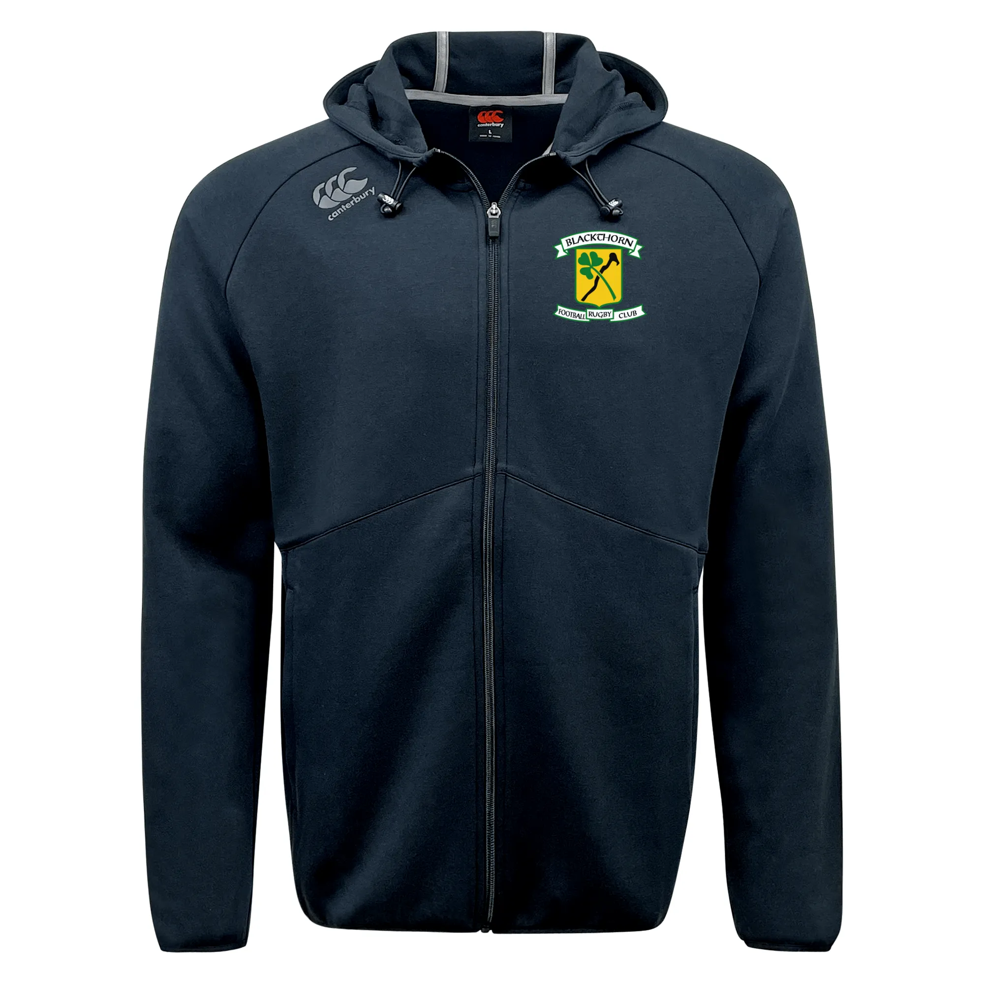 Blackthorn RFC Tempo Vapodri Full-Zip Hoodie by Canterbury