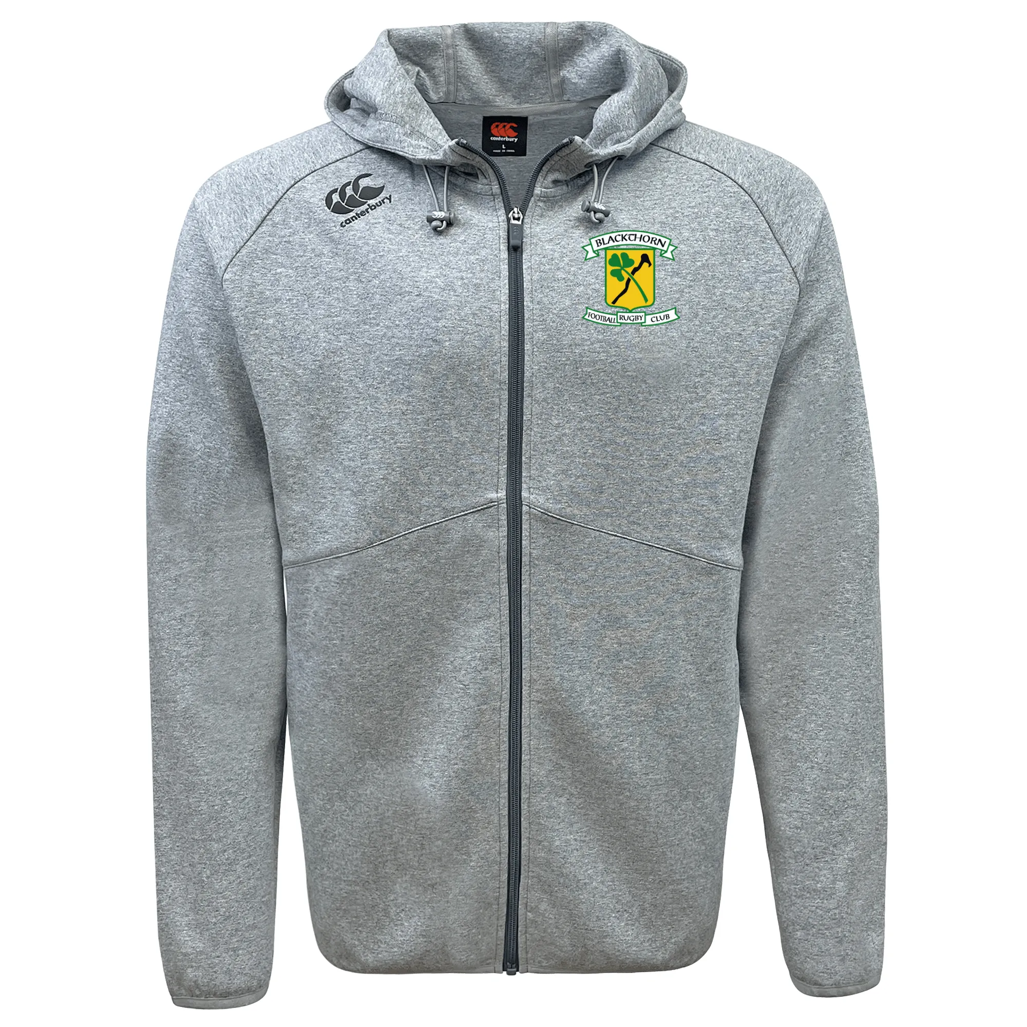 Blackthorn RFC Tempo Vapodri Full-Zip Hoodie by Canterbury