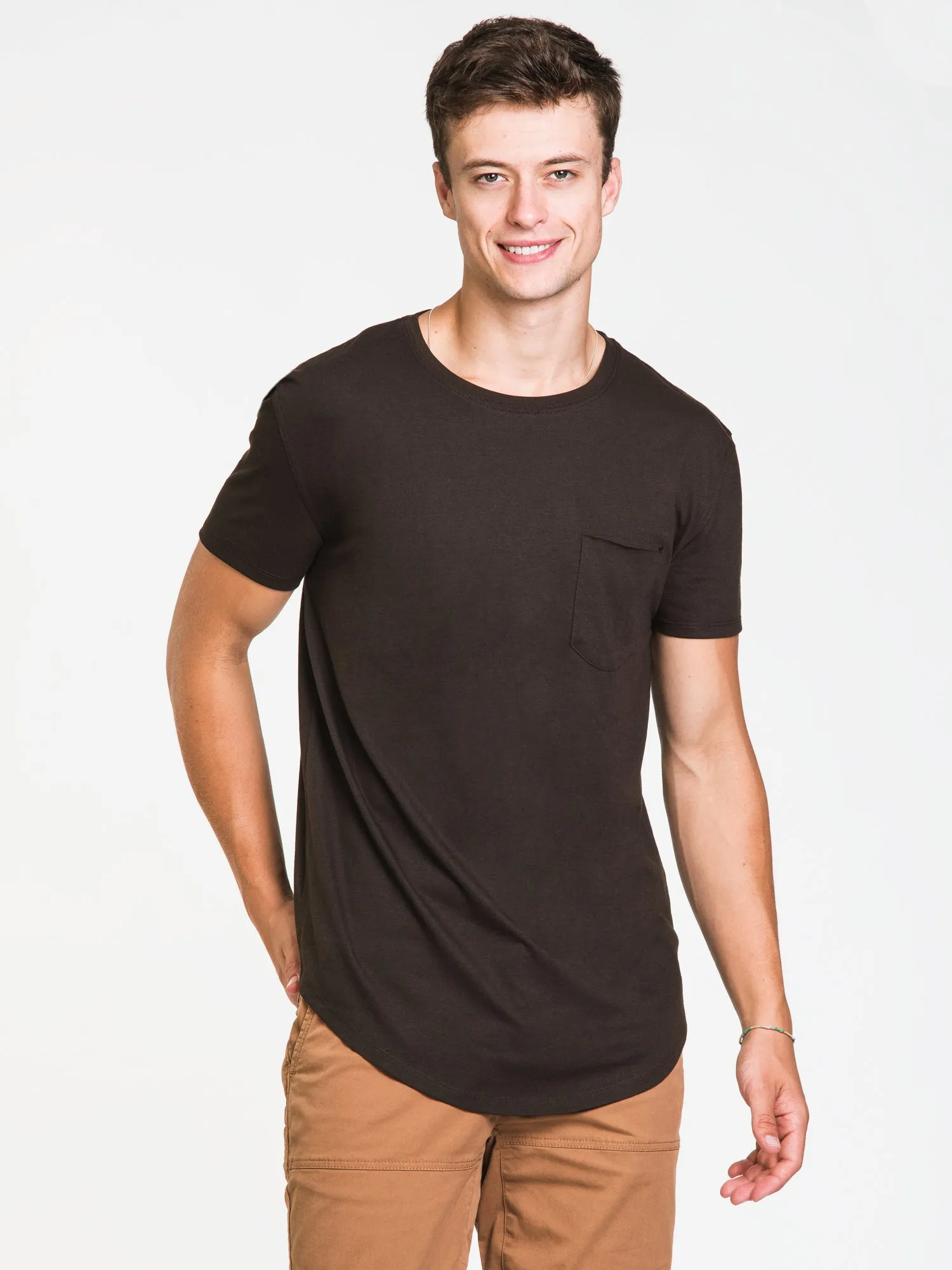 BOATHOUSE LONGLINE TEE - CLEARANCE