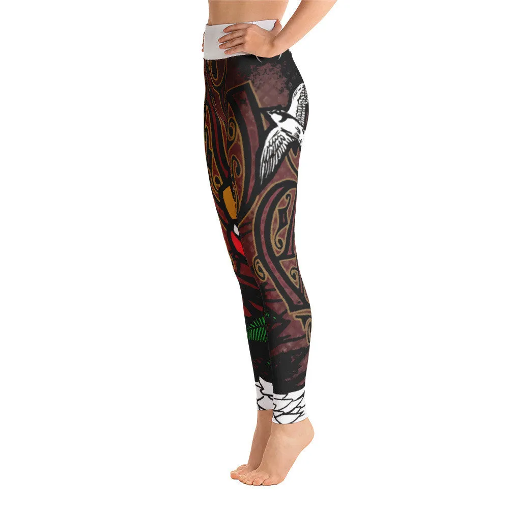 Bold Love | women's yoga leggings