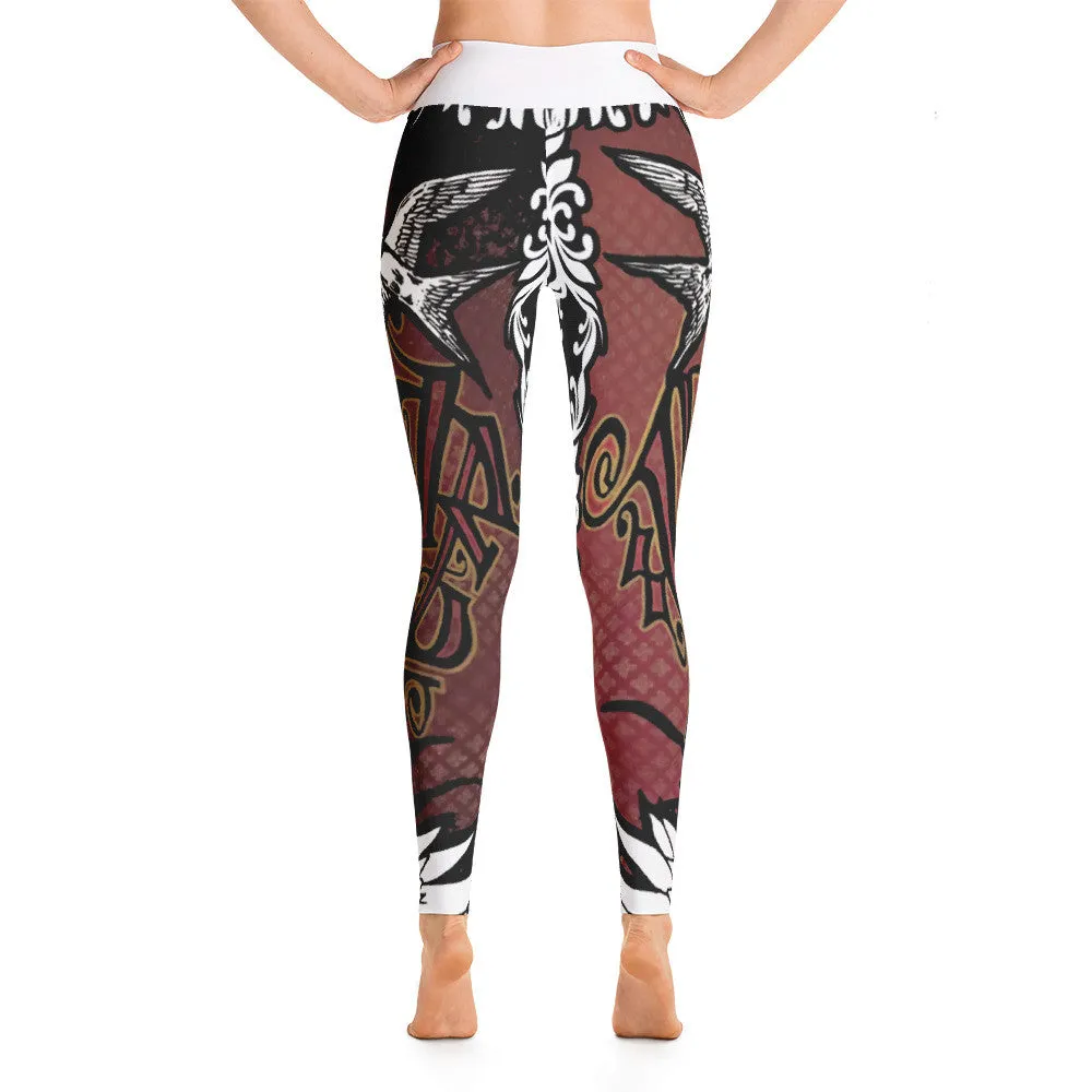 Bold Love | women's yoga leggings