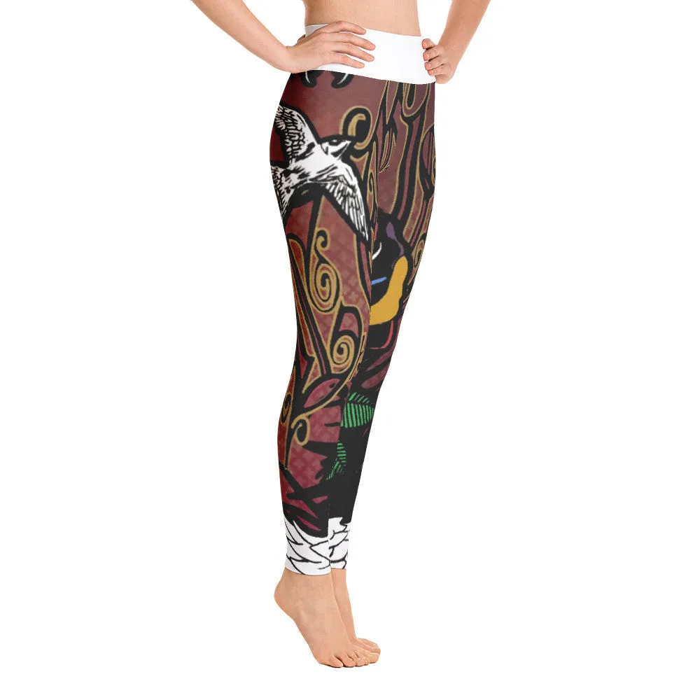 Bold Love | women's yoga leggings