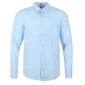 BOSS Relegant 6 Shirt in Sky Blue