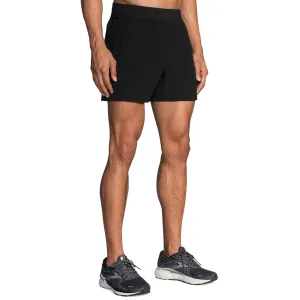 Brooks Sherpa 5in Mens Running Shorts