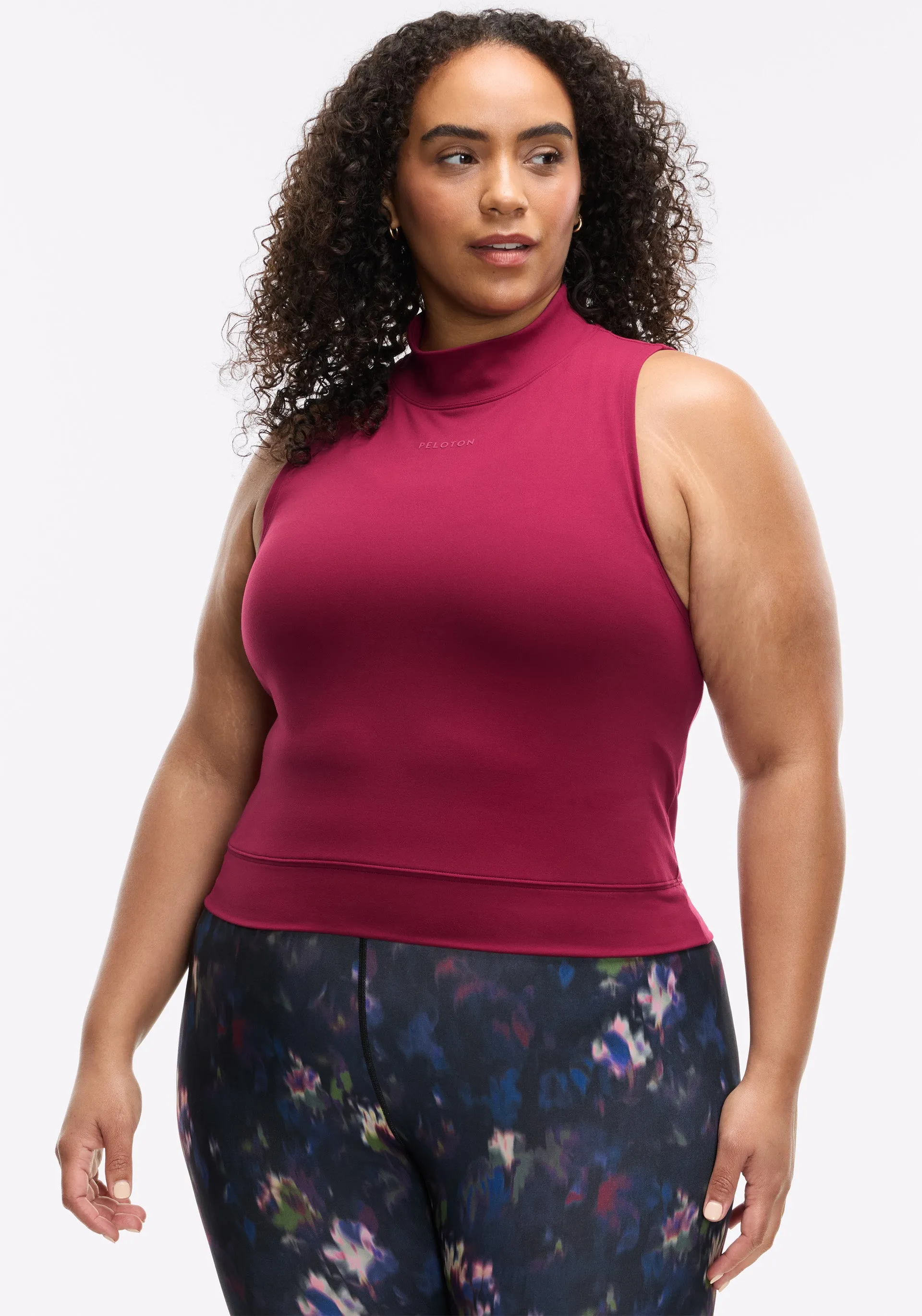 Cadent Mock Neck Tank