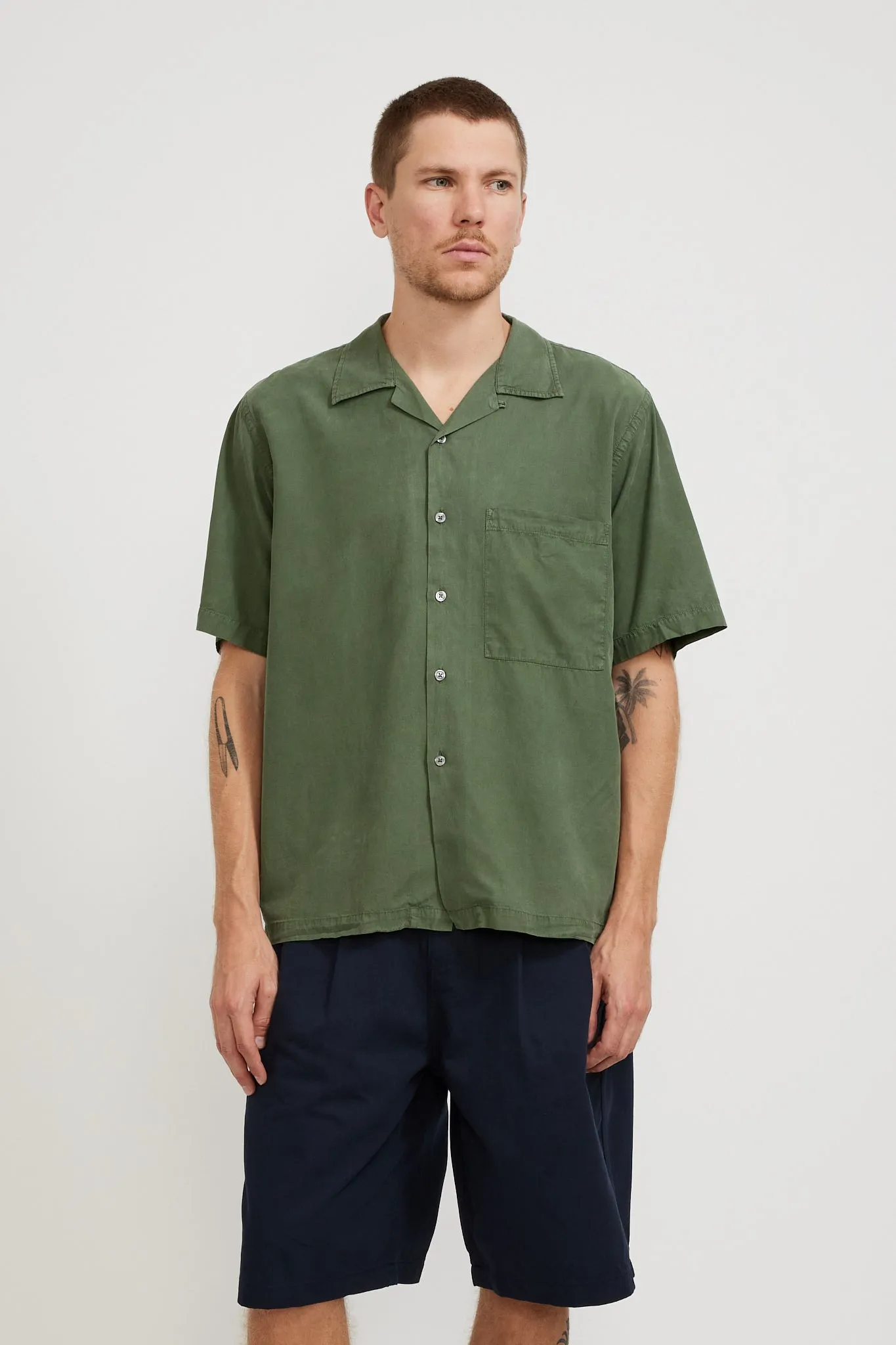 Camp II Shirt Gardenia Lycot Birch