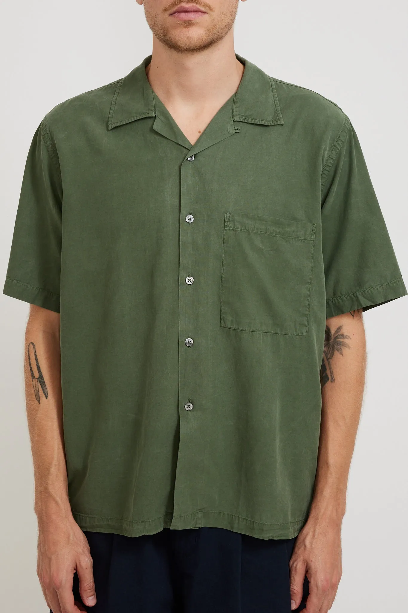 Camp II Shirt Gardenia Lycot Birch