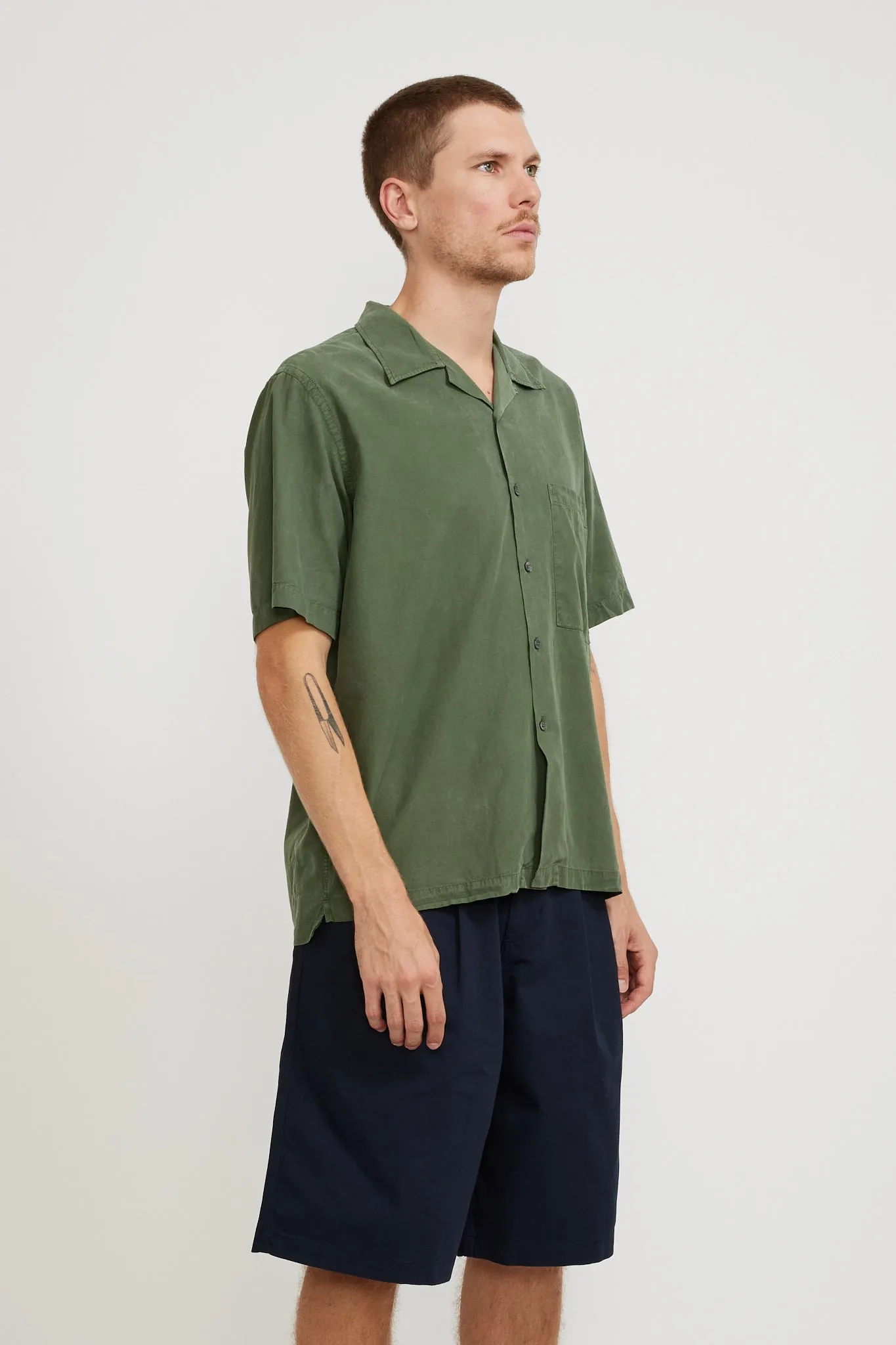 Camp II Shirt Gardenia Lycot Birch