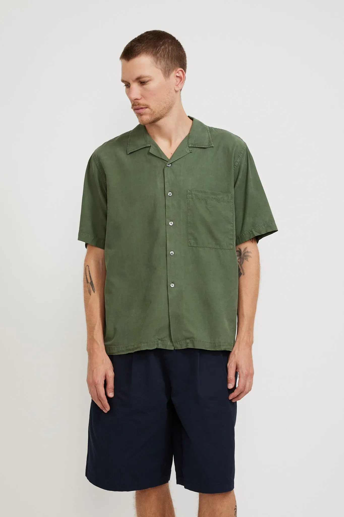 Camp II Shirt Gardenia Lycot Birch