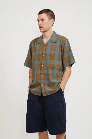 Camp Shirt Sea Sand/Taki Check