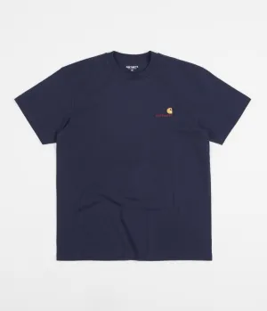 Carhartt American Script T-Shirt - Enzian