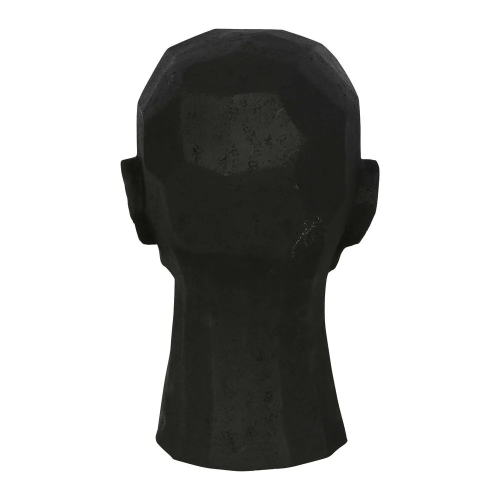 Chaka Polyresin Head Black