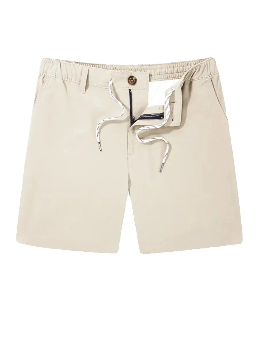 Chubbies Mens The Khakinators 6" Everywear Performance Shorts