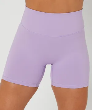 Core Booty Shorts Lilac