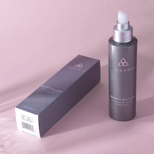 Cosmedix BENEFIT BALANCE Antioxidant Infused Toning Mist