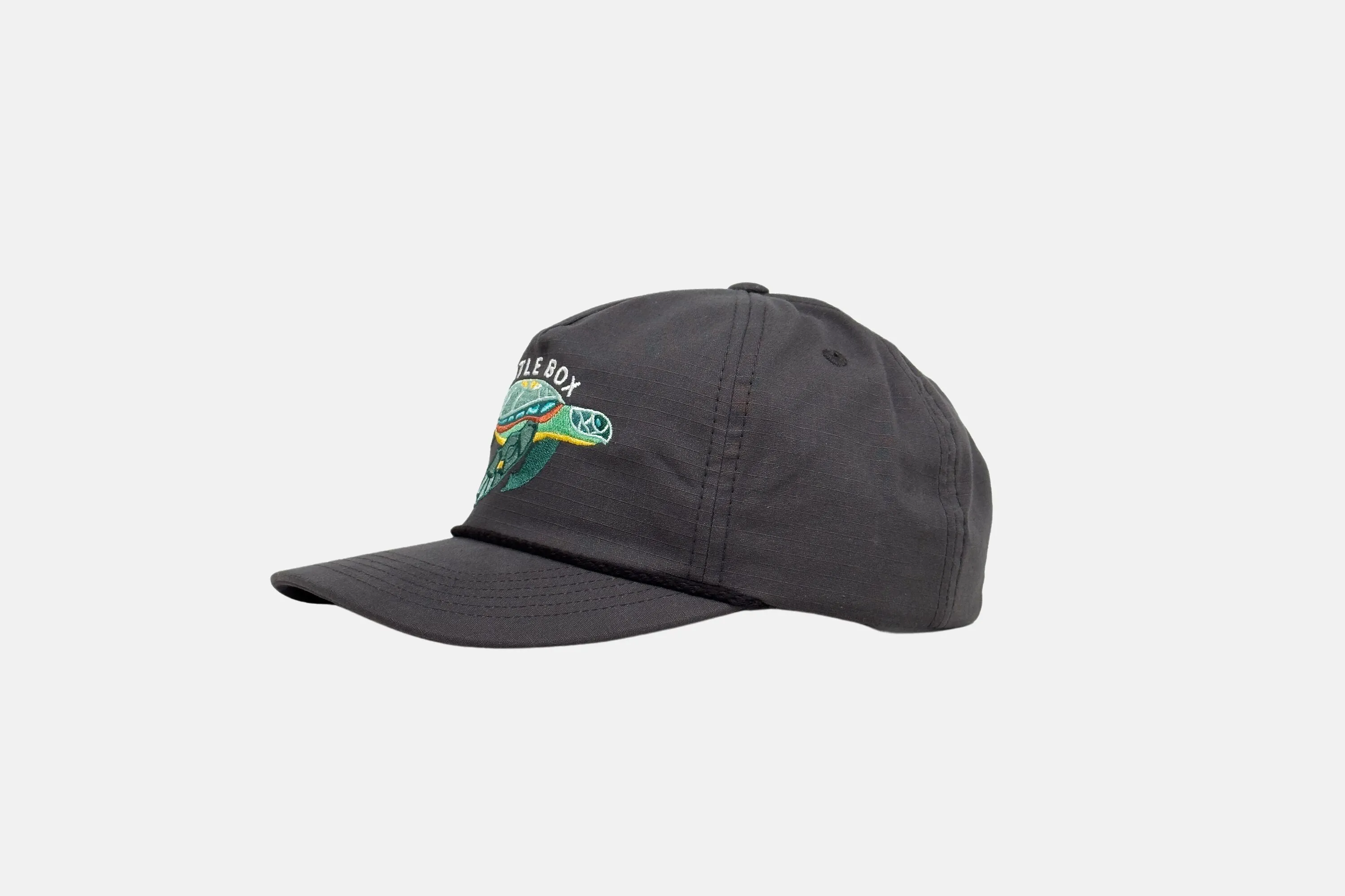 Cotton Ripstop Turtle Cap