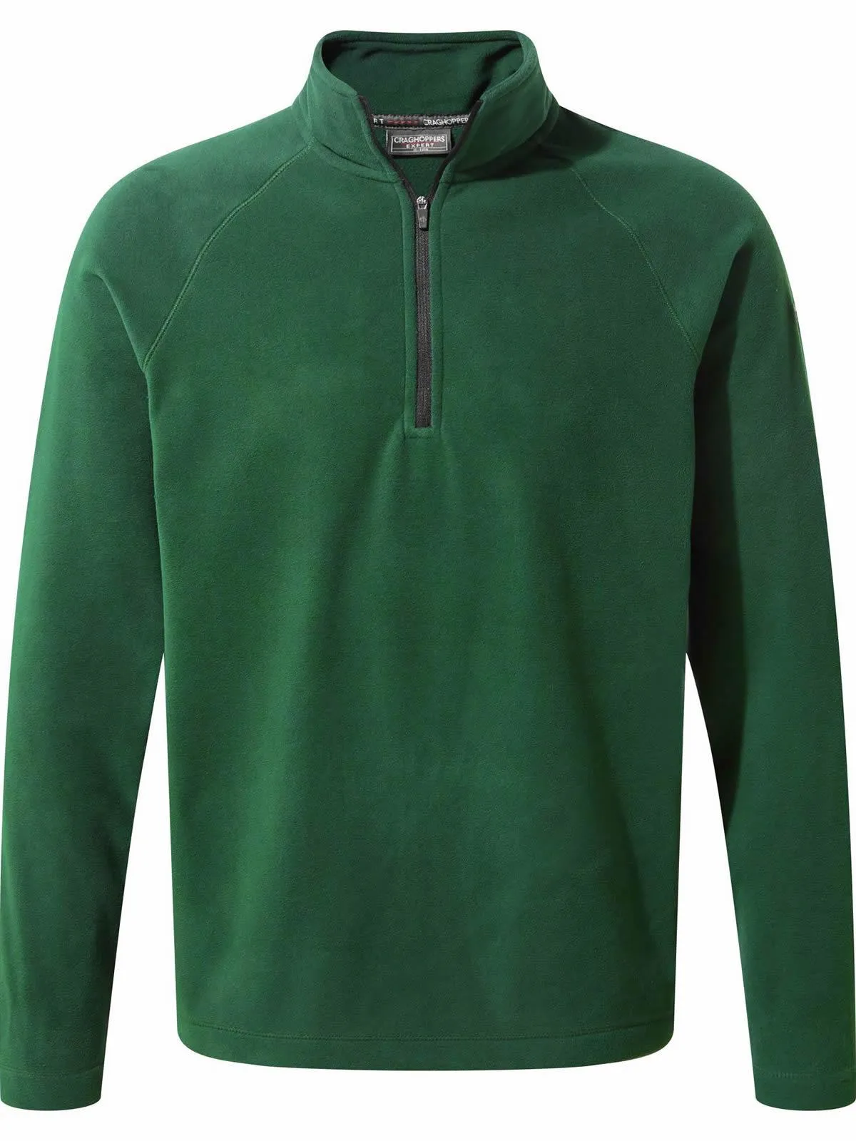 Craghoppers Mens Expert Half Zip Micro Fleece Pullover Base Layer Lightweight