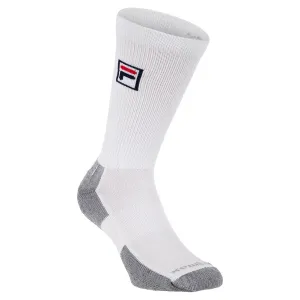 Crew Tennis Socks White