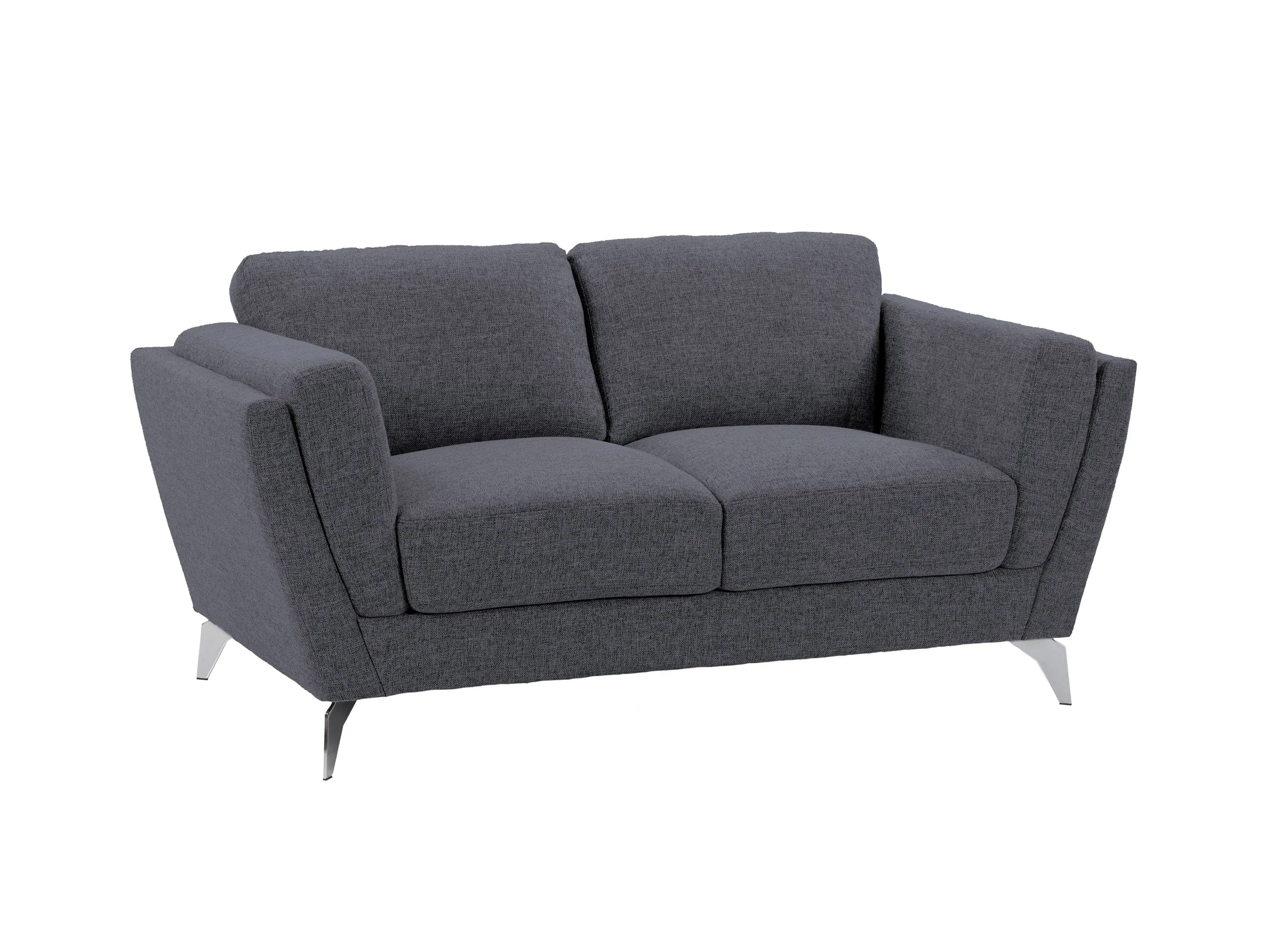 Deep Blue 2 Seat Sofa Loveseat