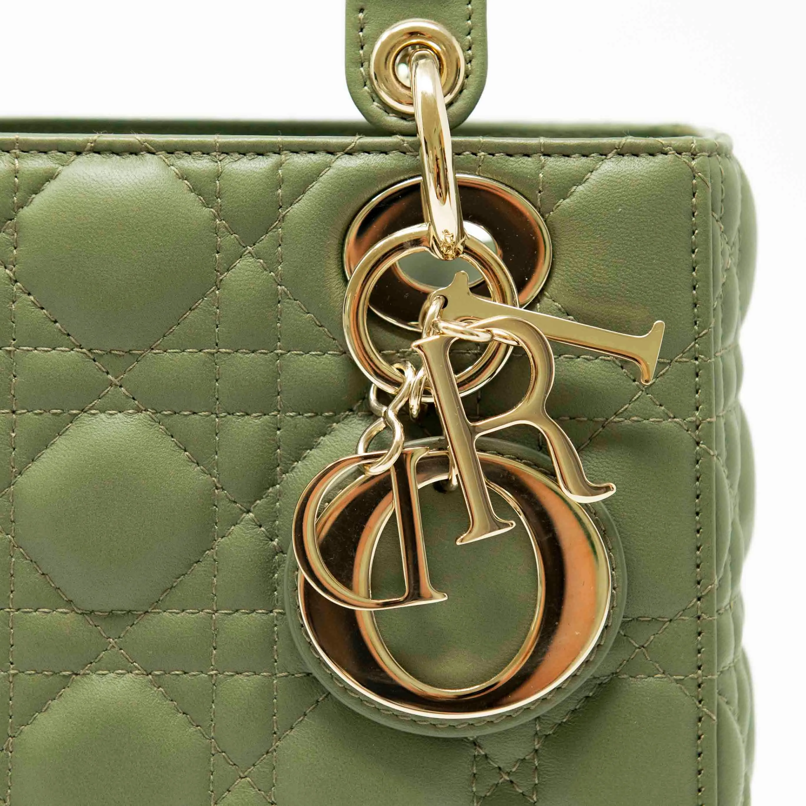 Dior Green Small Lady Dior