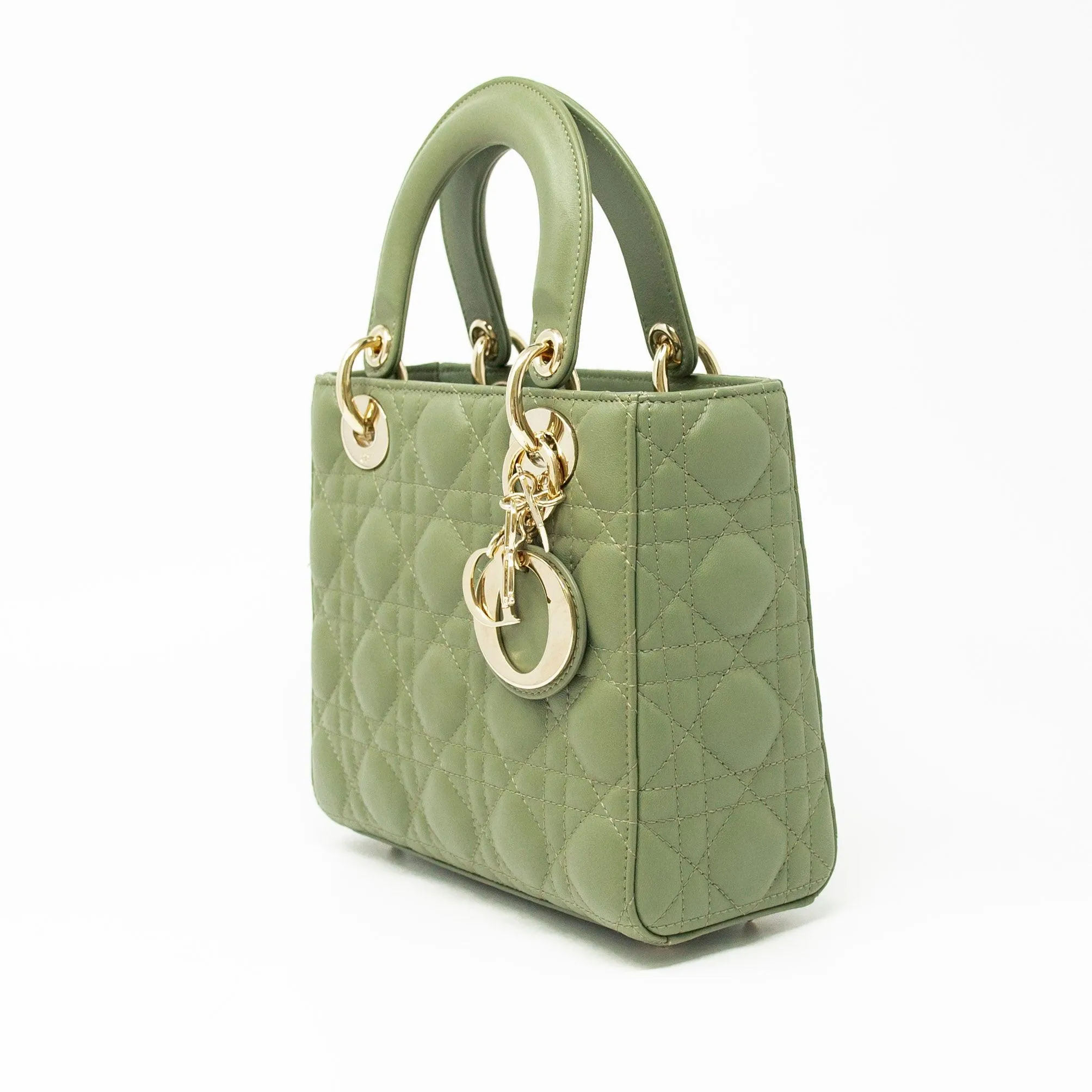 Dior Green Small Lady Dior