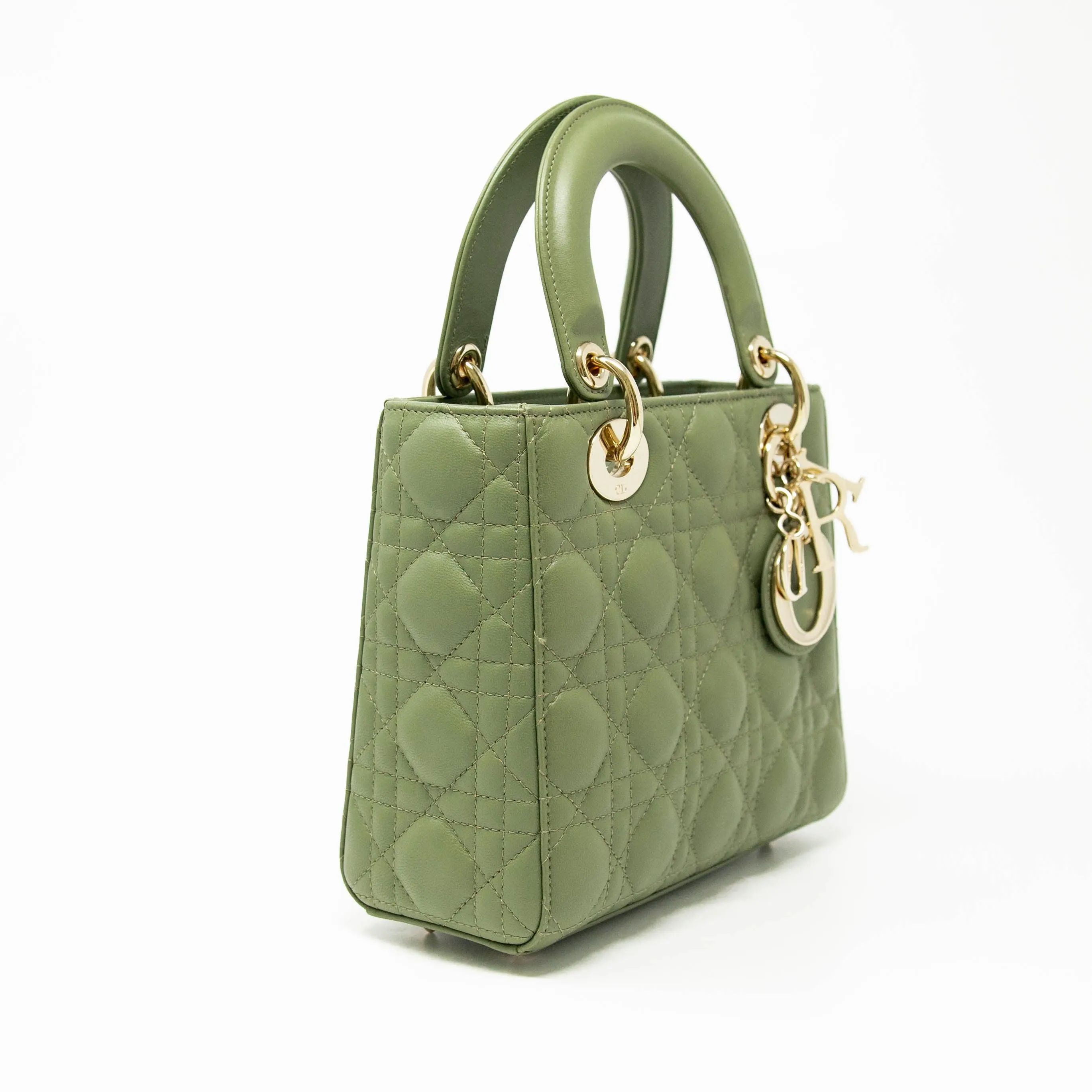 Dior Green Small Lady Dior